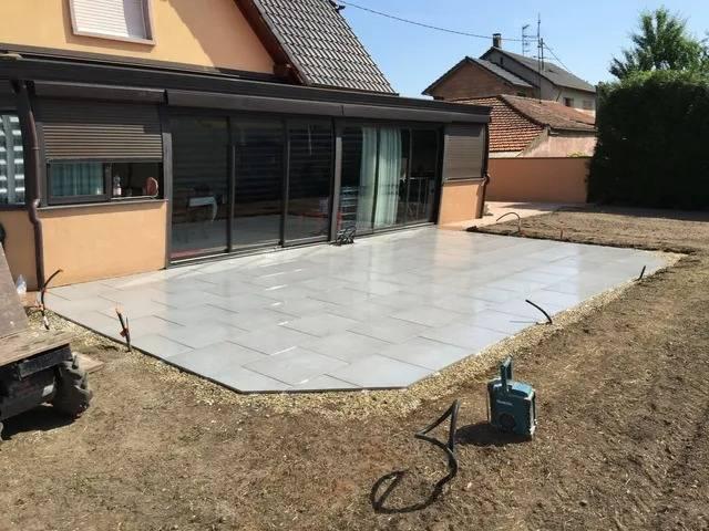 terrassement
