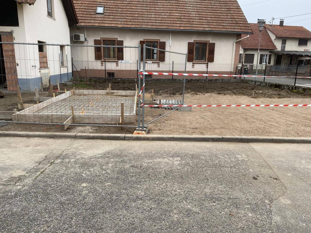 terrassement