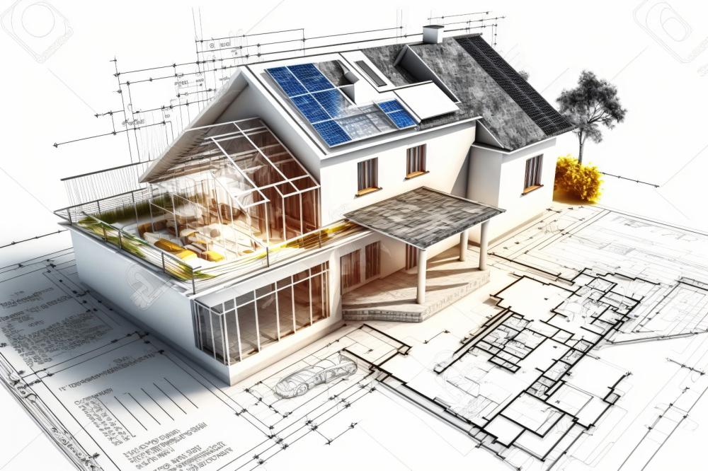 plan maison